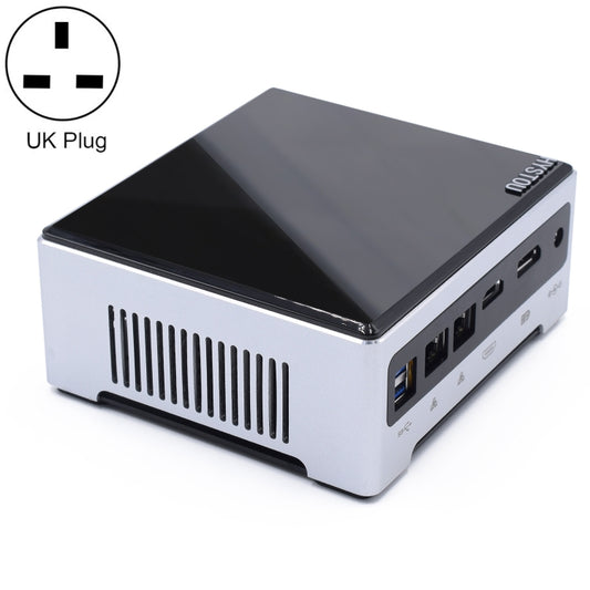 HYSTOU M5 Windows 7/8/10 / WES7/10/Linux System Mini PC, Intel Core i7-1065G7 Quad Core 8 Threads up to 3.9GHz, 64GB RAM+1TB SSD, UK Plug - Windows Mini PCs by HYSTOU | Online Shopping UK | buy2fix