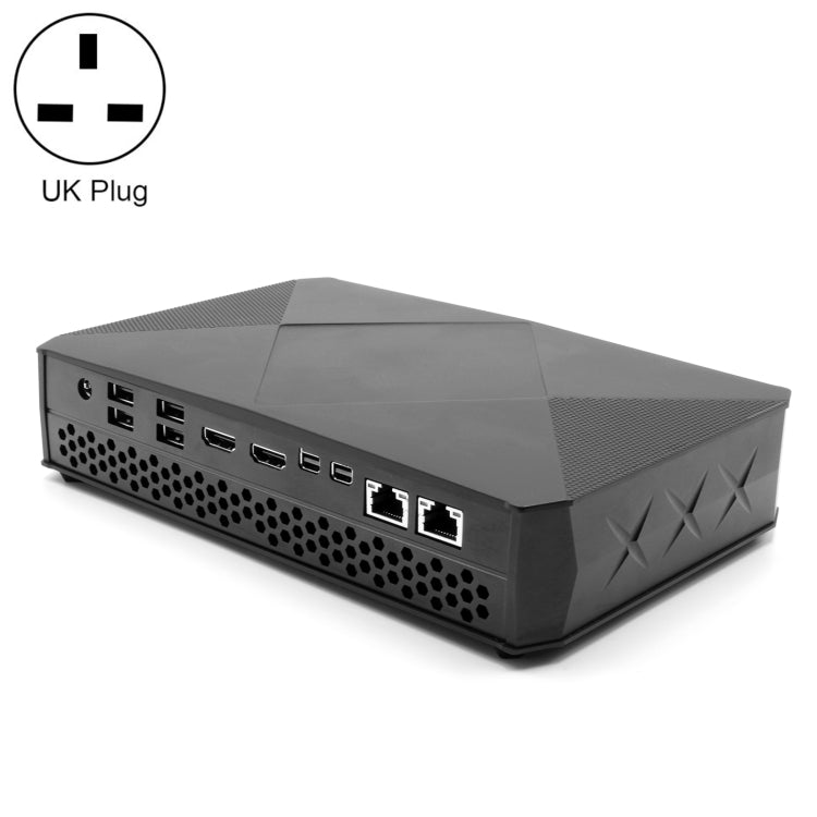 HYSTOU F9 Windows 10 / Linux System Gaming Mini PC, Intel Core i7-8705G 4 Core 8M Cache up to 4.20GHz, 16GB RAM+ 512GB SSD, UK Plug - Windows Mini PCs by HYSTOU | Online Shopping UK | buy2fix