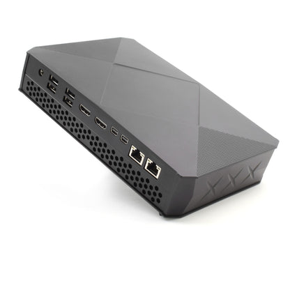 HYSTOU F9 Windows 10 / Linux System Gaming Mini PC, Intel Core i7-8705G 4 Core 8M Cache up to 4.20GHz, 16GB RAM+ 512GB SSD, EU Plug - Windows Mini PCs by HYSTOU | Online Shopping UK | buy2fix