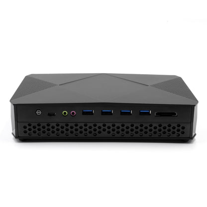 HYSTOU F9 Windows 10 / Linux System Gaming Mini PC, Intel Core i7-8705G 4 Core 8M Cache up to 4.20GHz, 16GB RAM+ 512GB SSD, EU Plug - Windows Mini PCs by HYSTOU | Online Shopping UK | buy2fix