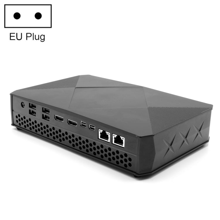 HYSTOU F9 Windows 10 / Linux System Gaming Mini PC, Intel Core i5-8305G 4 Core 8M Cache up to 4.20GHz, 16GB RAM+ 512GB SSD, EU Plug - Windows Mini PCs by HYSTOU | Online Shopping UK | buy2fix