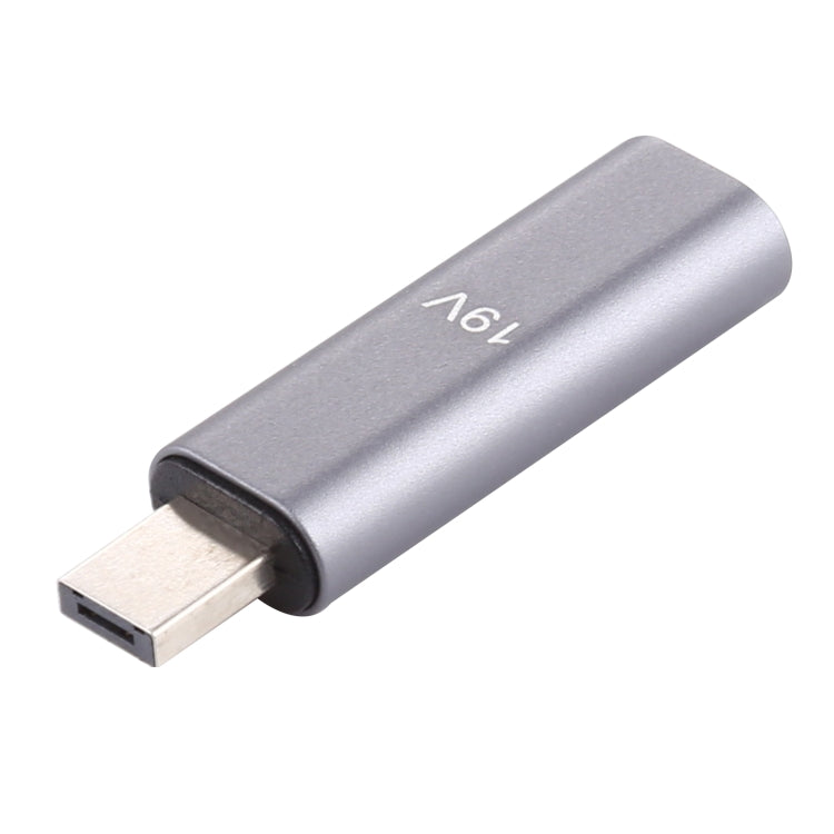 19V Type-C / USB-C Female to PD Aluminium Alloy Adapter for Asus (Silver) - Computer & Networking by buy2fix | Online Shopping UK | buy2fix