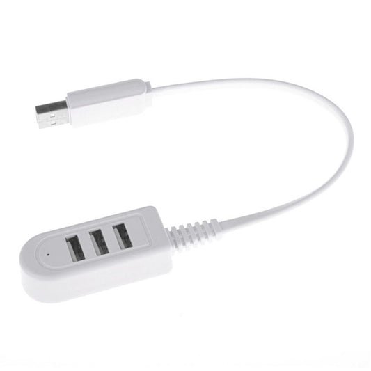 30cm TPE USB A to 3 USB Ports Female HUB Adapter - Converter & Adapter by buy2fix | Online Shopping UK | buy2fix