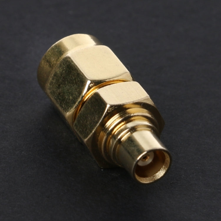 2 PCS SMA Male to MCX Female RF Coaxial Connector - Consumer Electronics by buy2fix | Online Shopping UK | buy2fix