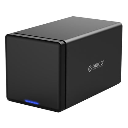 ORICO NS400-U3 4-bay USB 3.0 Type-B to SATA External Hard Disk Box Storage Case Hard Drive Dock for 3.5 inch SATA HDD, Support UASP Protocol - HDD Enclosure by ORICO | Online Shopping UK | buy2fix