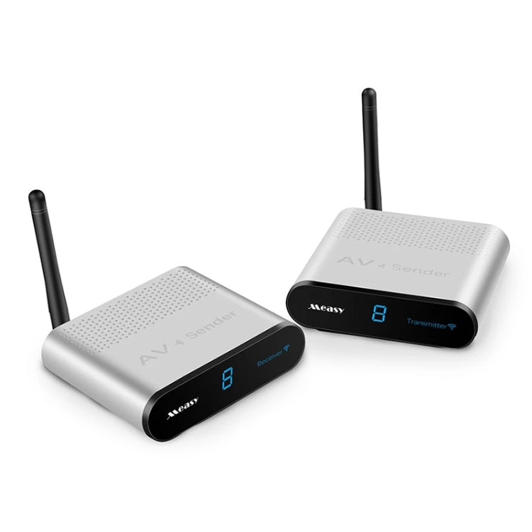 Measy AV220 2.4GHz Wireless Audio / Video Transmitter and Receiver, Transmission Distance: 200m, US Plug - Set Top Box & Accessories by Measy | Online Shopping UK | buy2fix