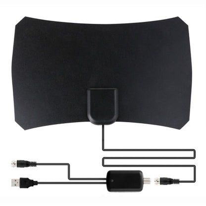 50 Miles Range 25dBi High Gain Digital Indoor HDTV Antenna with 3m Coaxial Cable - Consumer Electronics by buy2fix | Online Shopping UK | buy2fix