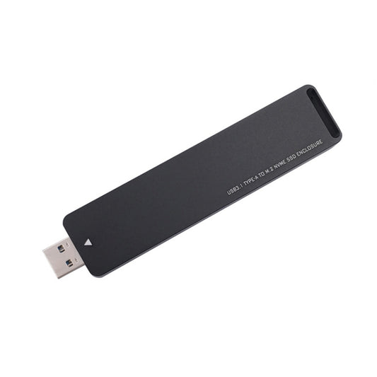 MSA7780 M.2 NVME PCI-E SSD to USB 3.1 Type-A Plug-in HDD Enclosure - HDD Enclosure by buy2fix | Online Shopping UK | buy2fix