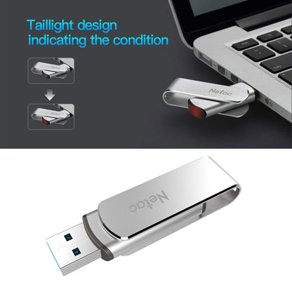 Netac U388 64GB USB 3.0 Twister Secure Encryption Flash Disk - USB Flash Drives by Netac | Online Shopping UK | buy2fix