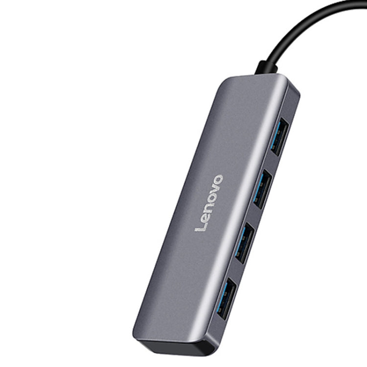 Lenovo U04 4 In 1 USB 3.0 Multi-port Converter Splitter Hub - Computer & Networking by Lenovo | Online Shopping UK | buy2fix