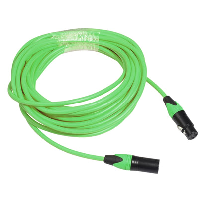 XRL Male to Female Microphone Mixer Audio Cable, Length: 1.8m (Green) - Consumer Electronics by buy2fix | Online Shopping UK | buy2fix