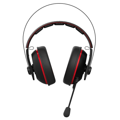 ASUS Cerberus V2 3.5mm Interface 53mm Speaker Unit Gaming Headset with Mic(Red) - Multimedia Headset by ASUS | Online Shopping UK | buy2fix