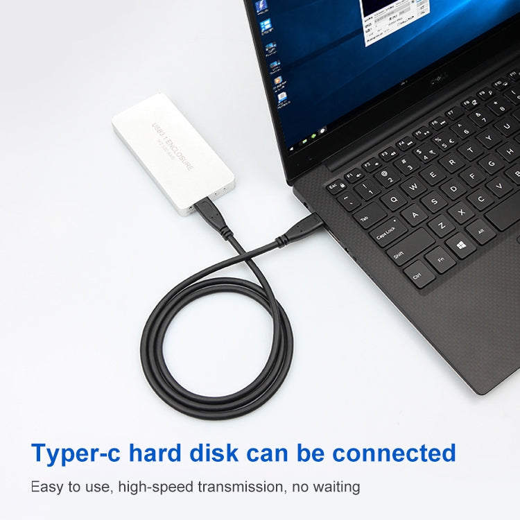 USB 3.1 Type-C / USB-C to Type-C / USB-C Gen2 Connection Cable, Length: 50cm - Computer & Networking by buy2fix | Online Shopping UK | buy2fix