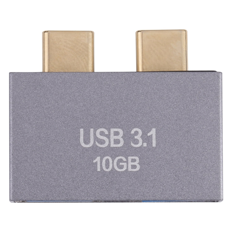 2 x USB Female to 2 x USB-C / Type-C Male Adapter - Computer & Networking by buy2fix | Online Shopping UK | buy2fix