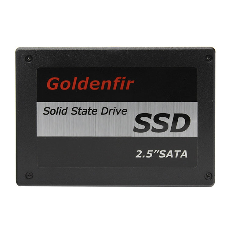 Goldenfir 2.5 inch SATA Solid State Drive, Flash Architecture: MLC, Capacity: 128GB - External Solid State Drives by Goldenfir | Online Shopping UK | buy2fix