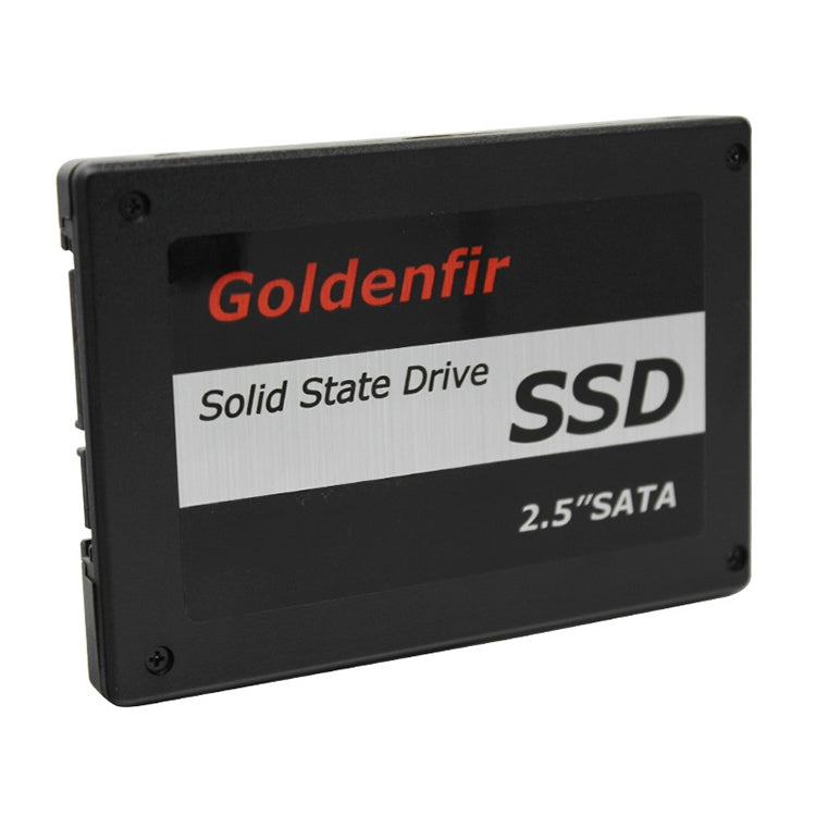 Goldenfir 2.5 inch SATA Solid State Drive, Flash Architecture: MLC, Capacity: 128GB - External Solid State Drives by Goldenfir | Online Shopping UK | buy2fix