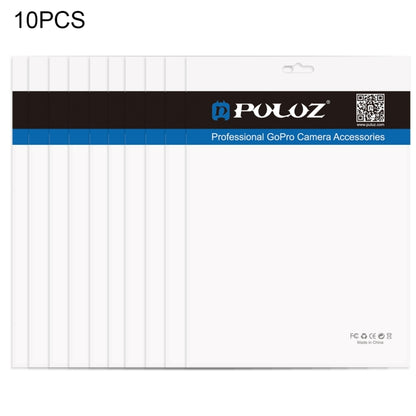 10 PCS PULUZ 33cm x 23.5cm Hang Hole Clear Front White Pearl Jewelry Zip Lock Packaging Bag(Size: XL) - DJI & GoPro Accessories by PULUZ | Online Shopping UK | buy2fix