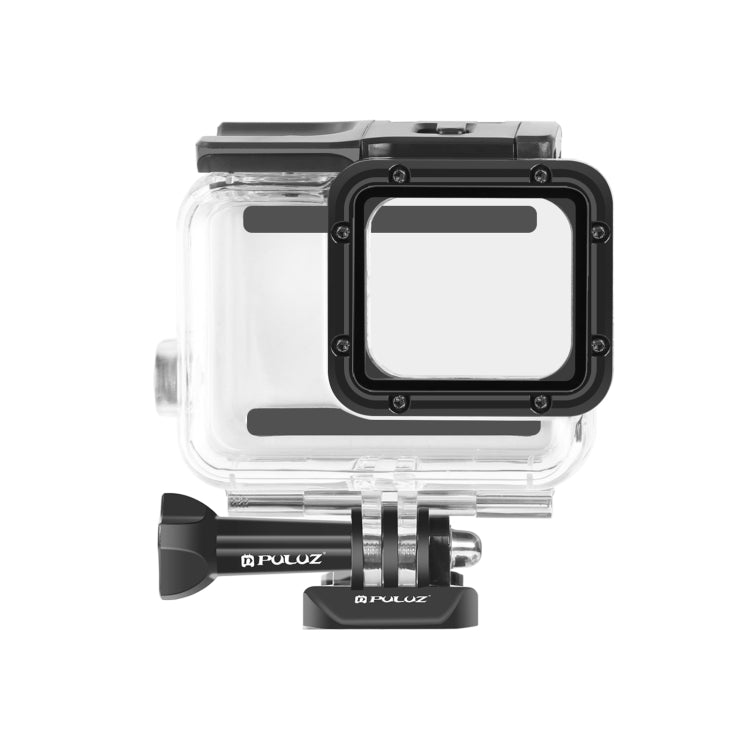 PULUZ for GoPro HERO(2018) / HERO7 Black /6 /5 60m Underwater Waterproof Housing Diving Protective Case with Buckle Basic Mount & Screw - Waterproof Cases by PULUZ | Online Shopping UK | buy2fix