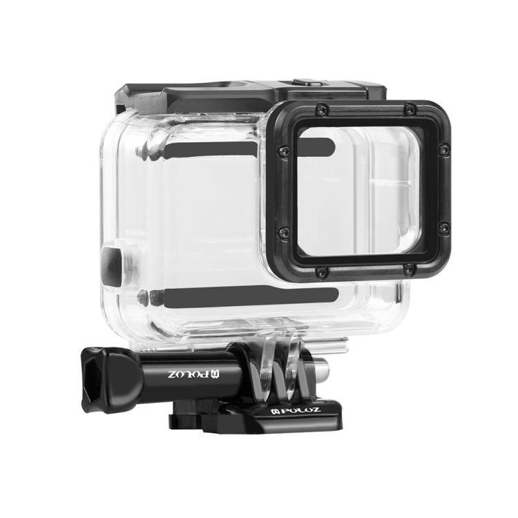 PULUZ for GoPro HERO(2018) / HERO7 Black /6 /5 60m Underwater Waterproof Housing Diving Protective Case with Buckle Basic Mount & Screw - Waterproof Cases by PULUZ | Online Shopping UK | buy2fix