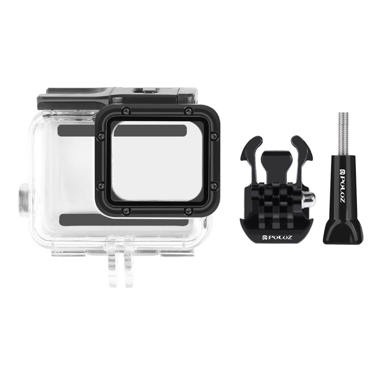 PULUZ for GoPro HERO(2018) / HERO7 Black /6 /5 60m Underwater Waterproof Housing Diving Protective Case with Buckle Basic Mount & Screw - Waterproof Cases by PULUZ | Online Shopping UK | buy2fix