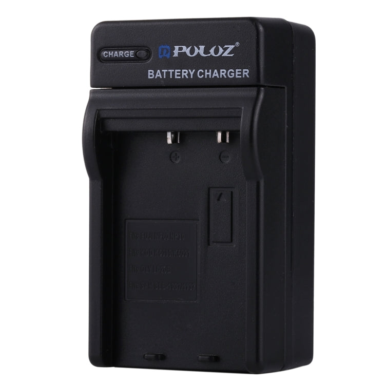 PULUZ Digital Camera Battery Car Charger for Fujifilm NP-60 / NP-30, Kodak K5000 / K5001, Olympus LI-20B, Samsung SLB-1037 / 1137 Battery - Camera Accessories by PULUZ | Online Shopping UK | buy2fix