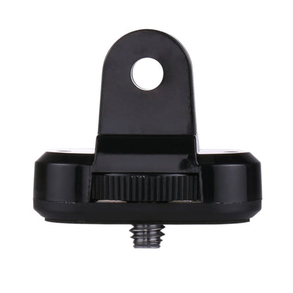 PULUZ 1/4 inch Thread Tripod Mount Adapter for GoPro, Insta360, DJI and Other Action Cameras - Connection Mount by PULUZ | Online Shopping UK | buy2fix