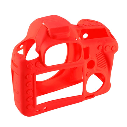 PULUZ Soft Silicone Protective Case for Canon EOS 5D Mark III / 5D3(Red) - Protective Case by PULUZ | Online Shopping UK | buy2fix