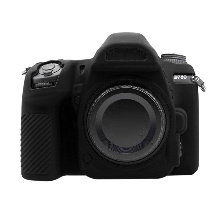 PULUZ Soft Silicone Protective Case for Nikon D780(Black) - Protective Case by PULUZ | Online Shopping UK | buy2fix