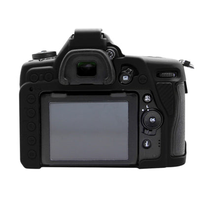 PULUZ Soft Silicone Protective Case for Nikon D780(Black) - Protective Case by PULUZ | Online Shopping UK | buy2fix