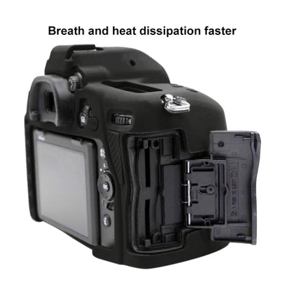 PULUZ Soft Silicone Protective Case for Nikon D780(Black) - Protective Case by PULUZ | Online Shopping UK | buy2fix