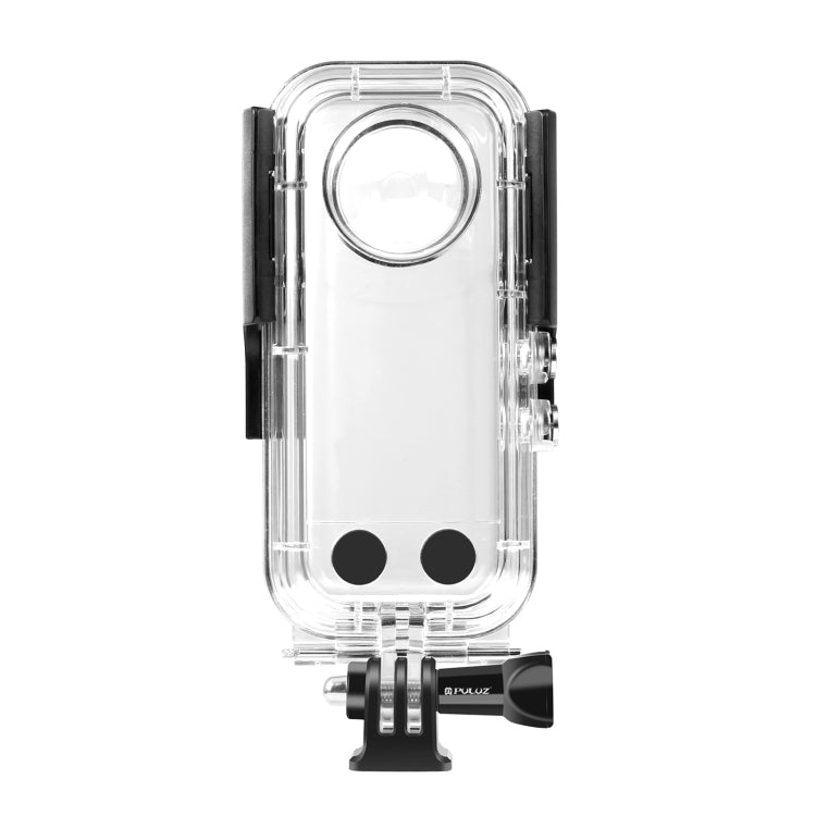 For Insta360 X3 PULUZ 30m Underwater Waterproof Housing Case - Case & Bags by PULUZ | Online Shopping UK | buy2fix