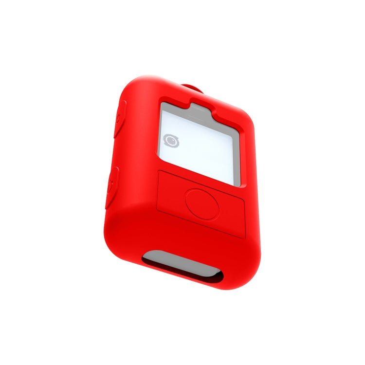 PULUZ Silicone Protective Case for Insta360 One X / X2 / X3 / RS Remote Control(Red) - DJI & GoPro Accessories by PULUZ | Online Shopping UK | buy2fix