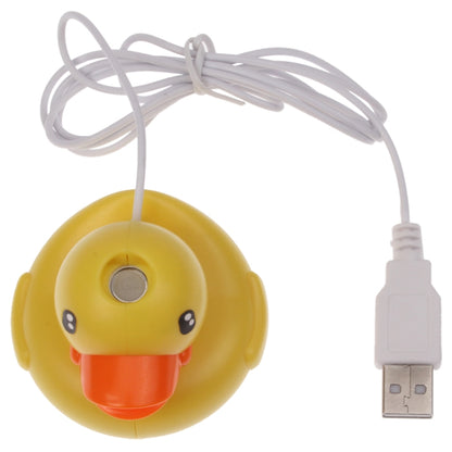 Lovely Duck Style USB Air Humidifier(Yellow) - Home & Garden by buy2fix | Online Shopping UK | buy2fix