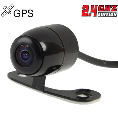 2.4G Wireless GPS Car Rear View Reversing Backup Camera , Wide viewing angle: 120 Degrees (WX306BS)(Black) - In Car by buy2fix | Online Shopping UK | buy2fix