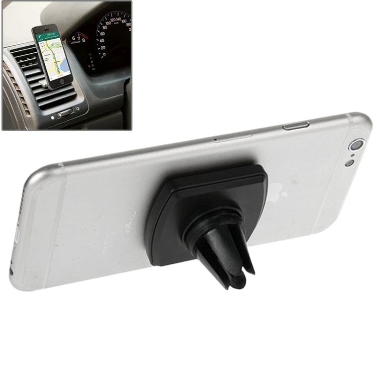 Universal Magnet Mini Car Mount Holder, For iPhone, Galaxy, Huawei, Xiaomi, Lenovo, Sony, LG, HTC and Other Smartphones - Car Holders by buy2fix | Online Shopping UK | buy2fix