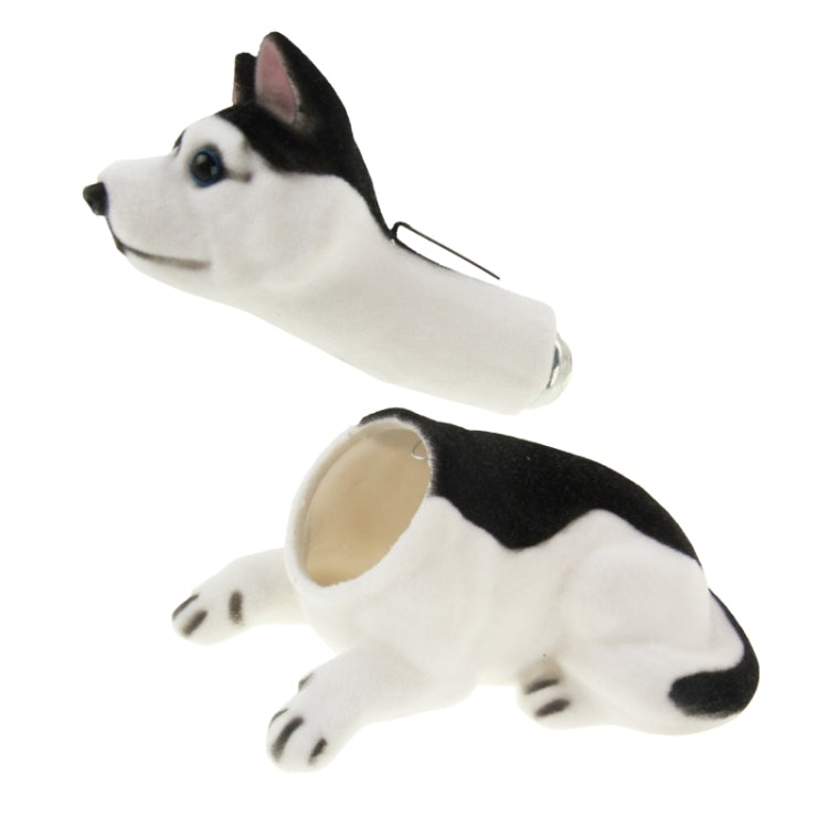 Lovely Husky Nodding Dog for Car Decoration - Ornaments by buy2fix | Online Shopping UK | buy2fix