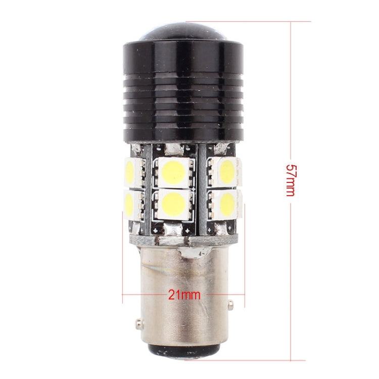 2 PCS 1157 12 x 5050 SMD 3W + 1 x XP-E 5W 550LM 6500K White Light LED Car Foglight , Constant Current , DC12V - In Car by buy2fix | Online Shopping UK | buy2fix