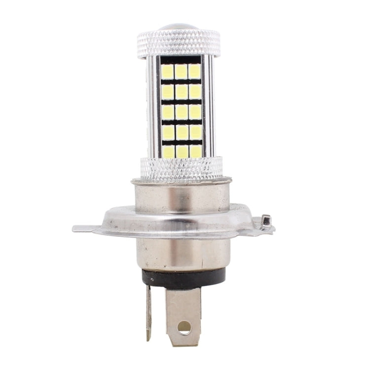 2 PCS H4 12.6W 630LM 6500K White Light 2835 SMD 66 LED Car Fog Light, DC12V - In Car by buy2fix | Online Shopping UK | buy2fix