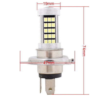 2 PCS H4 12.6W 630LM 6500K White Light 2835 SMD 66 LED Car Fog Light, DC12V - In Car by buy2fix | Online Shopping UK | buy2fix