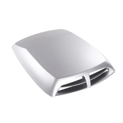 Car Turbo Style Air Intake Bonnet Scoop for Car Decoration, Random Color Delivery - Decorative Sticker by buy2fix | Online Shopping UK | buy2fix