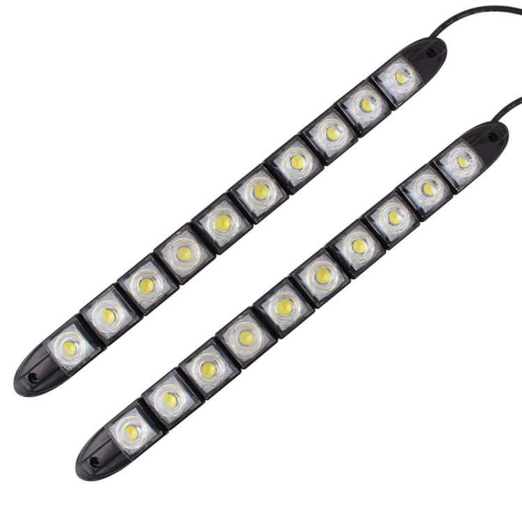 2 PCS  5W 10 LED SMD 5050 Flexible Snake LED Car Daytime Running Lights, DC 12V - In Car by buy2fix | Online Shopping UK | buy2fix