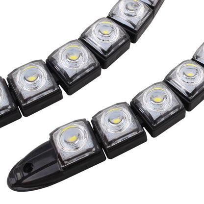 2 PCS  6W 12 LED SMD 5050 Flexible Snake LED Car Daytime Running Lights, DC 12V - In Car by buy2fix | Online Shopping UK | buy2fix