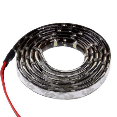 5 PCS 1.7W 60 LED 3528 SMD Waterproof Flexible Car Strip Light, DC 12V, Length: 1m - In Car by buy2fix | Online Shopping UK | buy2fix