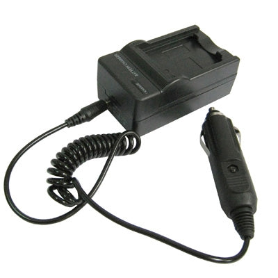 Digital Camera Battery Charger for NIKON ENEL12(Black) - Battery Car Charger by buy2fix | Online Shopping UK | buy2fix