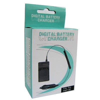 Digital Camera Battery Charger for FUJI FNP140(Black) - Battery Car Charger by buy2fix | Online Shopping UK | buy2fix