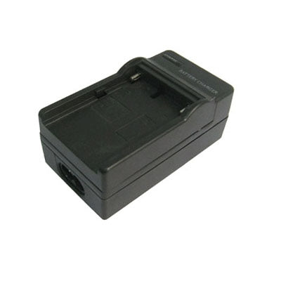 Digital Camera Battery Charger for JVC V607/ V615(Black) - Camera Accessories by buy2fix | Online Shopping UK | buy2fix
