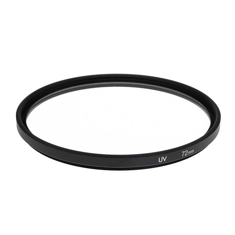 72mm UV Filter(Black) - Camera Accessories by buy2fix | Online Shopping UK | buy2fix