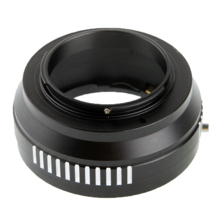 MD Lens to FX Lens Mount Stepping Ring(Black) - Camera Accessories by buy2fix | Online Shopping UK | buy2fix