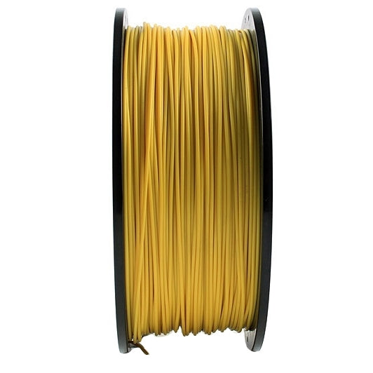 ABS 1.75 mm Luminous 3D Printer Filaments, about 395m(Yellow) - Consumer Electronics by buy2fix | Online Shopping UK | buy2fix