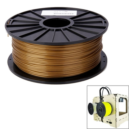 ABS 3.0 mm Color Series 3D Printer Filaments, about 135m(Gold) - Consumer Electronics by buy2fix | Online Shopping UK | buy2fix